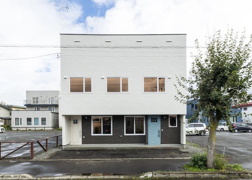 Hokkaido Furano Exterior Detail