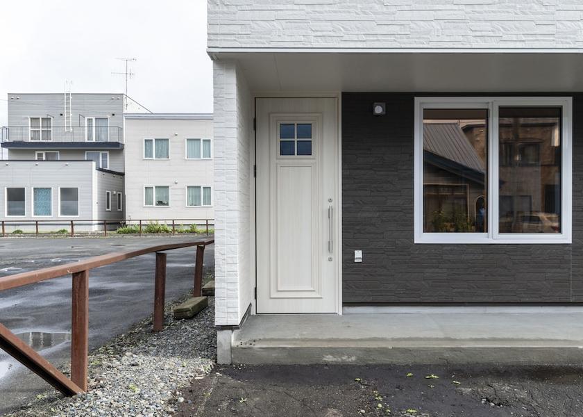 Hokkaido Furano Exterior Detail