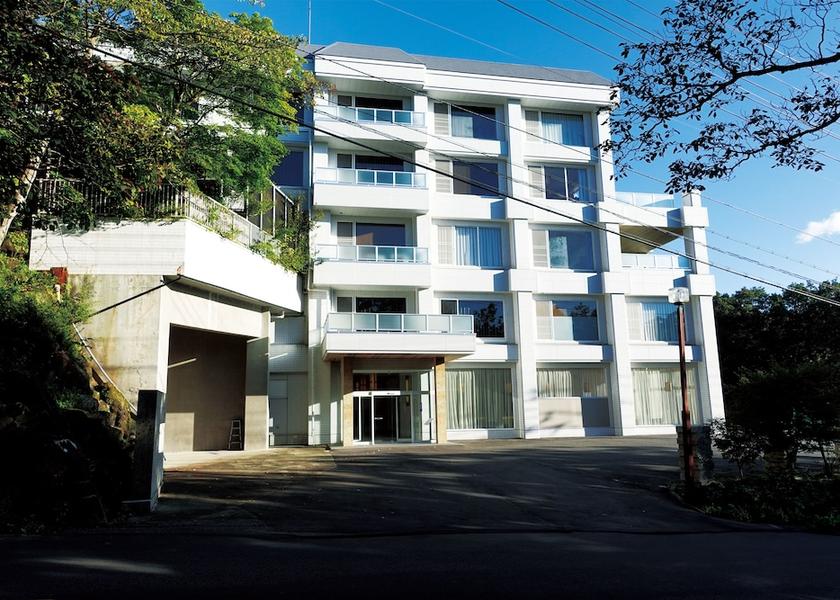 Tochigi Nasu Facade