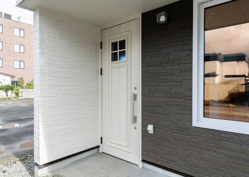 Hokkaido Furano Exterior Detail