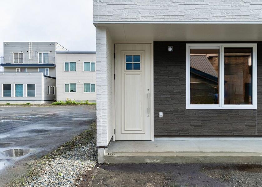 Hokkaido Furano Exterior Detail