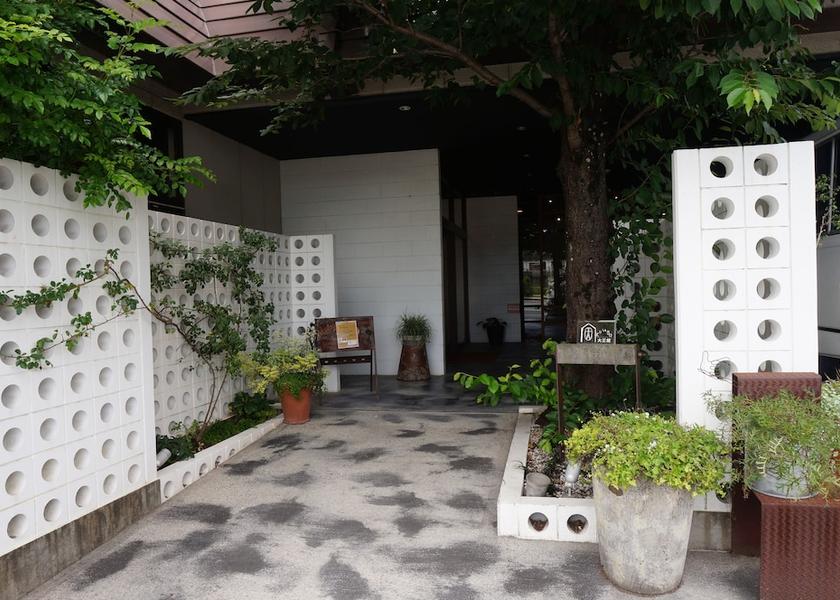 Yamaguchi Nagato Interior Entrance