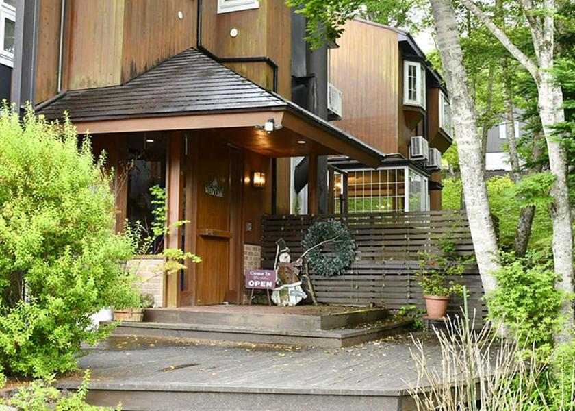 Yamanashi (prefecture) Yamanakako Entrance