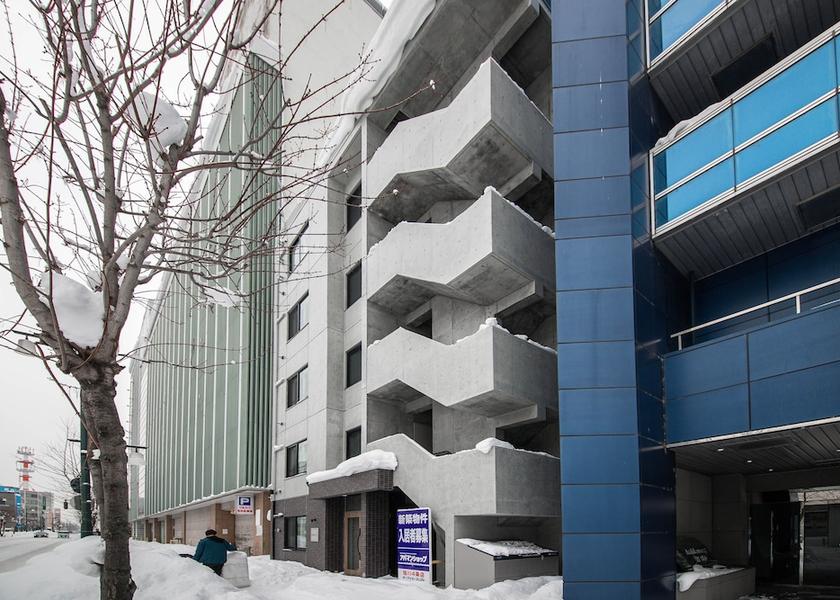 Hokkaido Asahikawa Exterior Detail