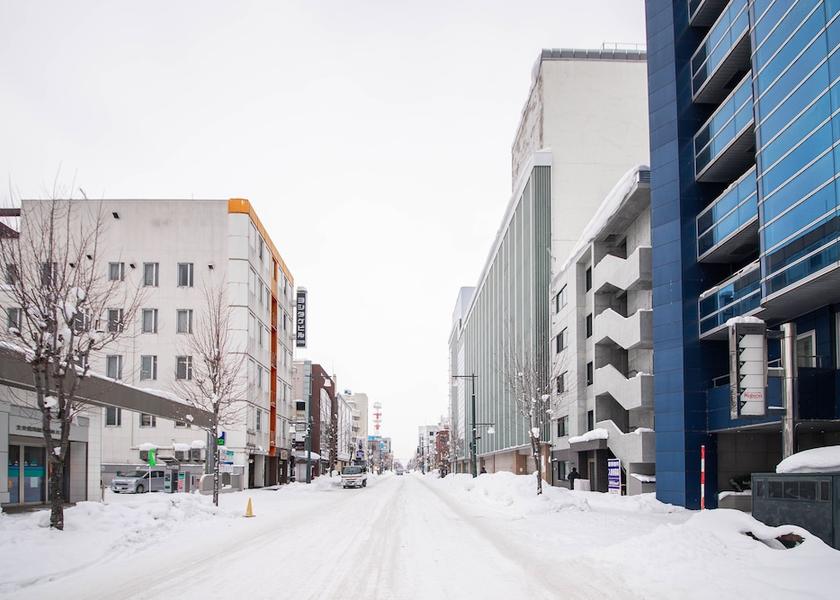 Hokkaido Asahikawa Exterior Detail