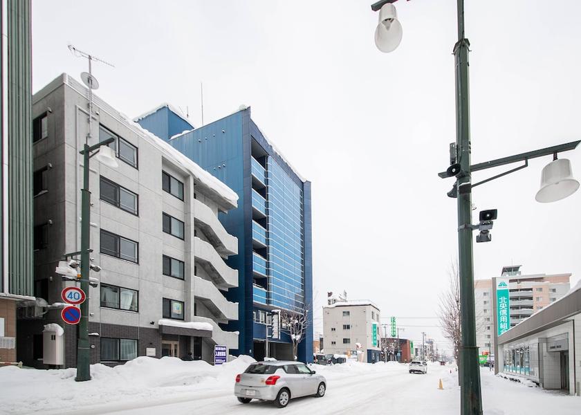 Hokkaido Asahikawa Exterior Detail