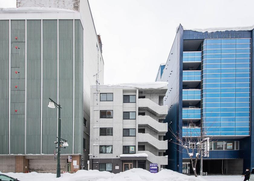 Hokkaido Asahikawa Exterior Detail