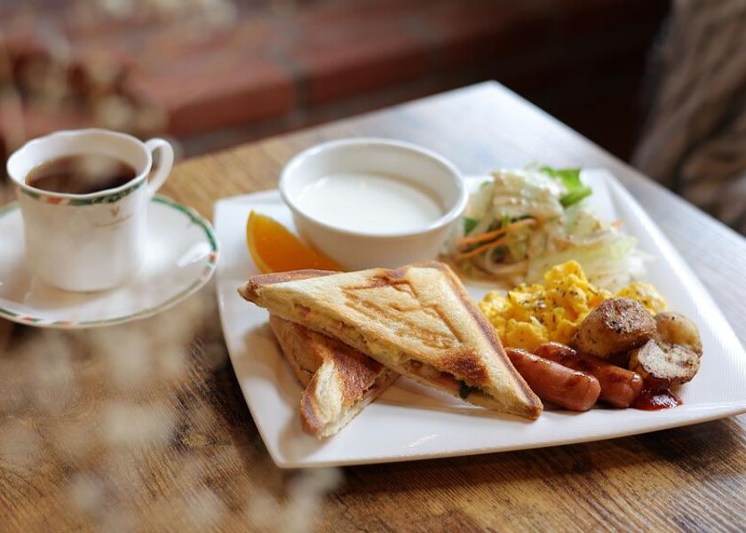 Breakfast buffet