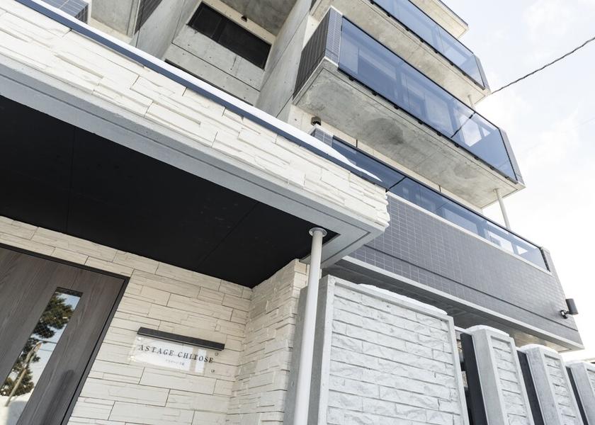 Hokkaido Chitose Exterior Detail