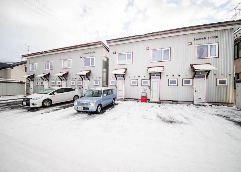 Hokkaido Asahikawa Exterior Detail