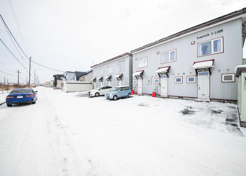 Hokkaido Asahikawa Exterior Detail