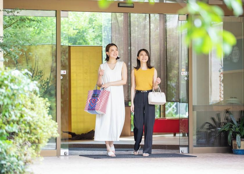 Shizuoka Kawazu Interior Entrance