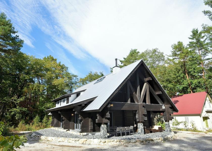 Nagano Hakuba Exterior Detail