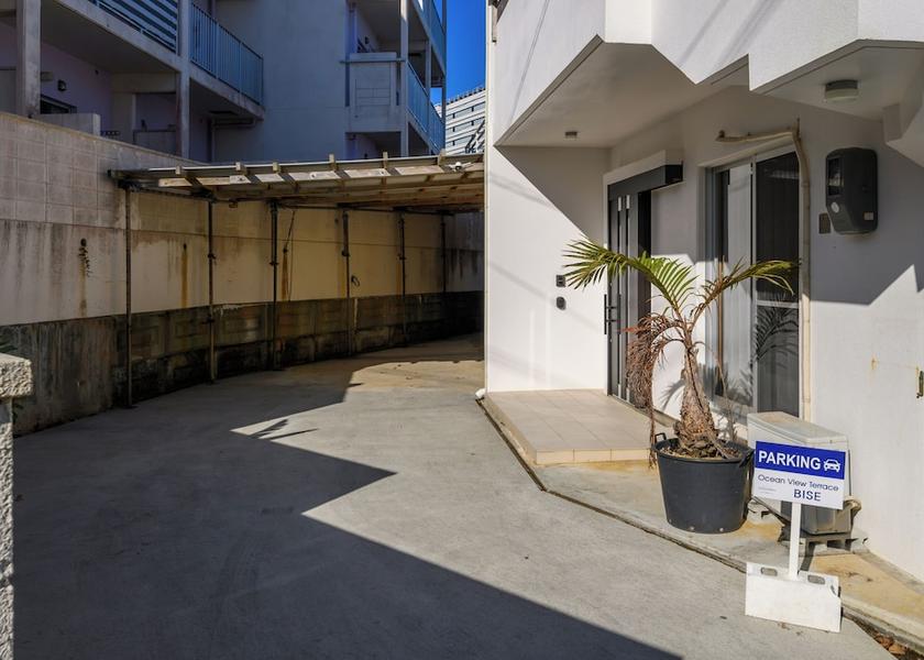 Okinawa (prefecture) Motobu Facade