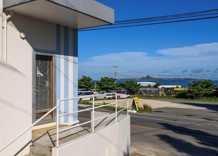Okinawa (prefecture) Motobu Facade