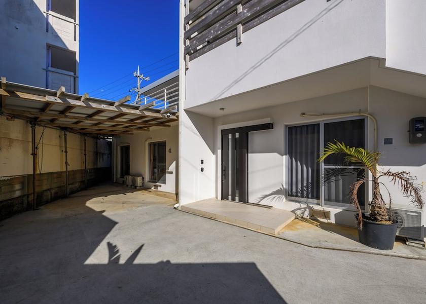 Okinawa (prefecture) Motobu Parking