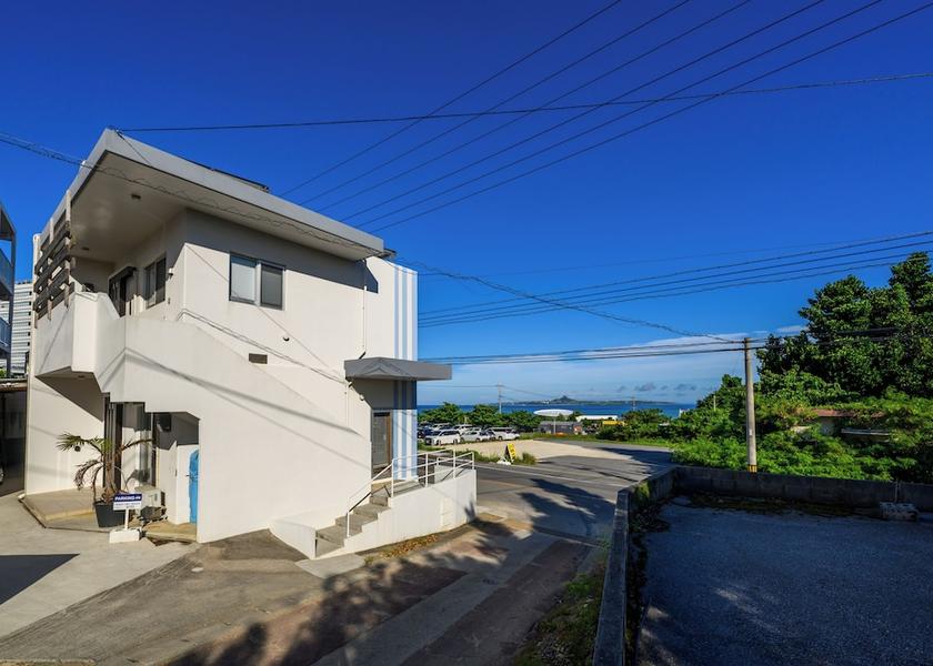 Okinawa (prefecture) Motobu Facade