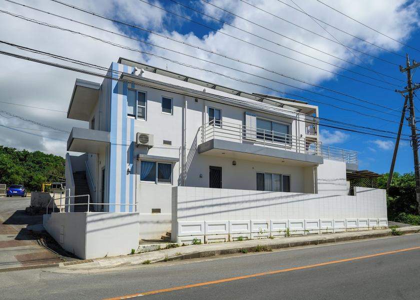 Okinawa (prefecture) Motobu Facade
