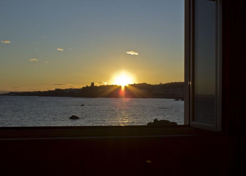 Sicily Aci Castello View from Property