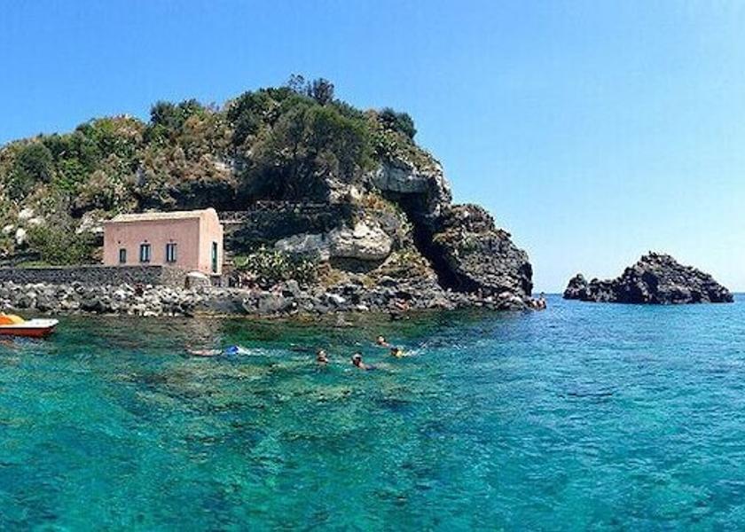 Sicily Aci Castello Exterior Detail