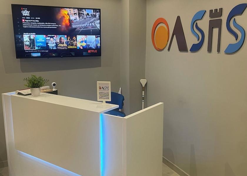 Sicily Aci Castello Reception