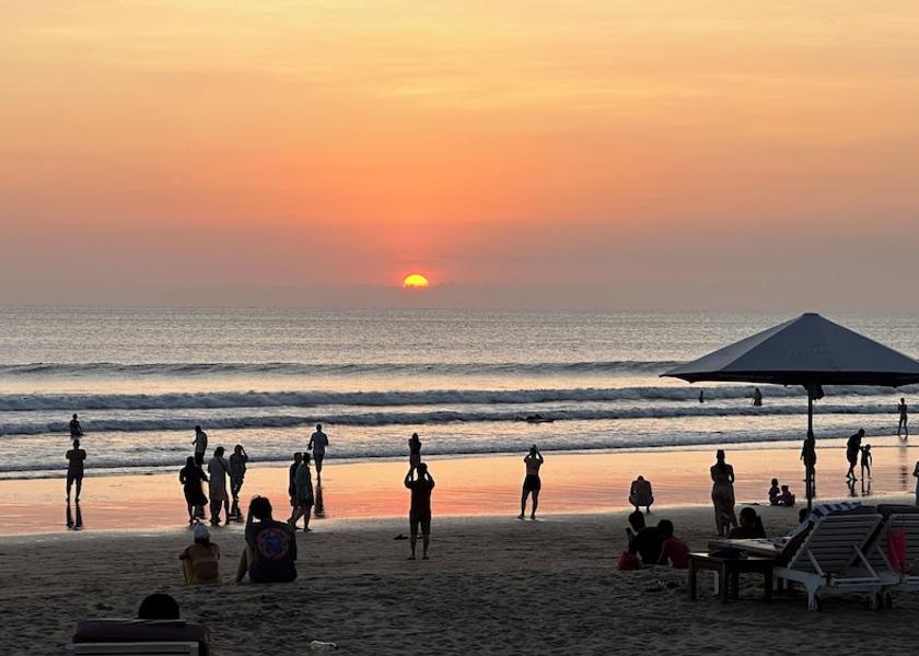 Bali Legian Beach