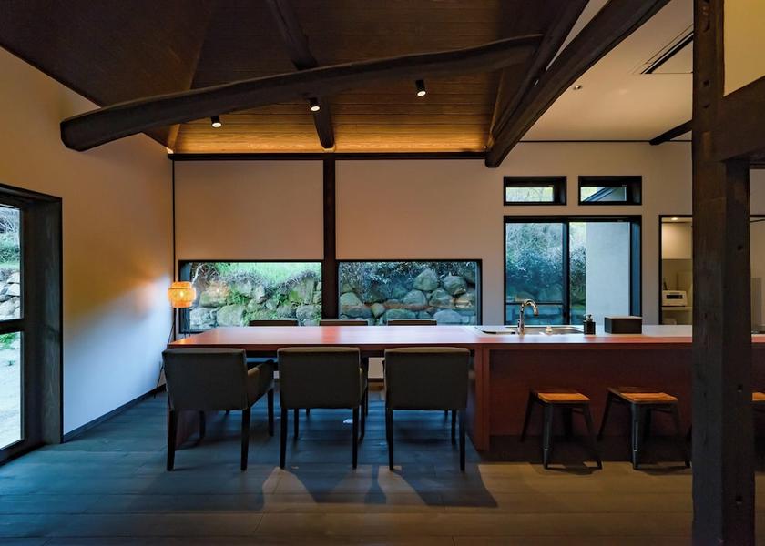 Fukuoka Ukiha Living Area