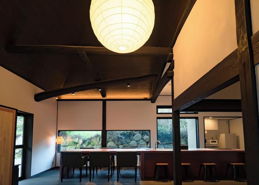 Fukuoka Ukiha Living Area