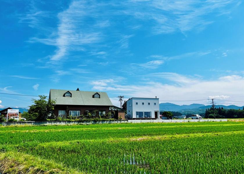 Akita Senboku Facade