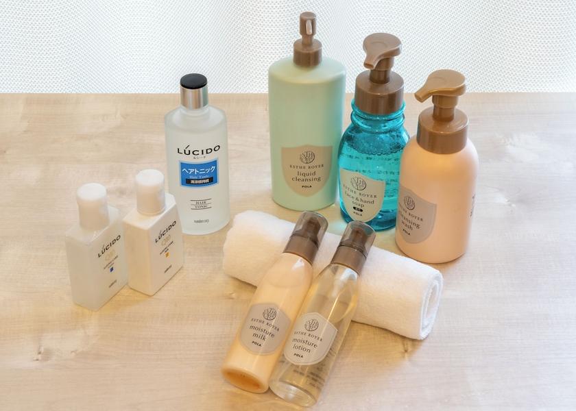 Wakayama Shirahama In-Room Amenity