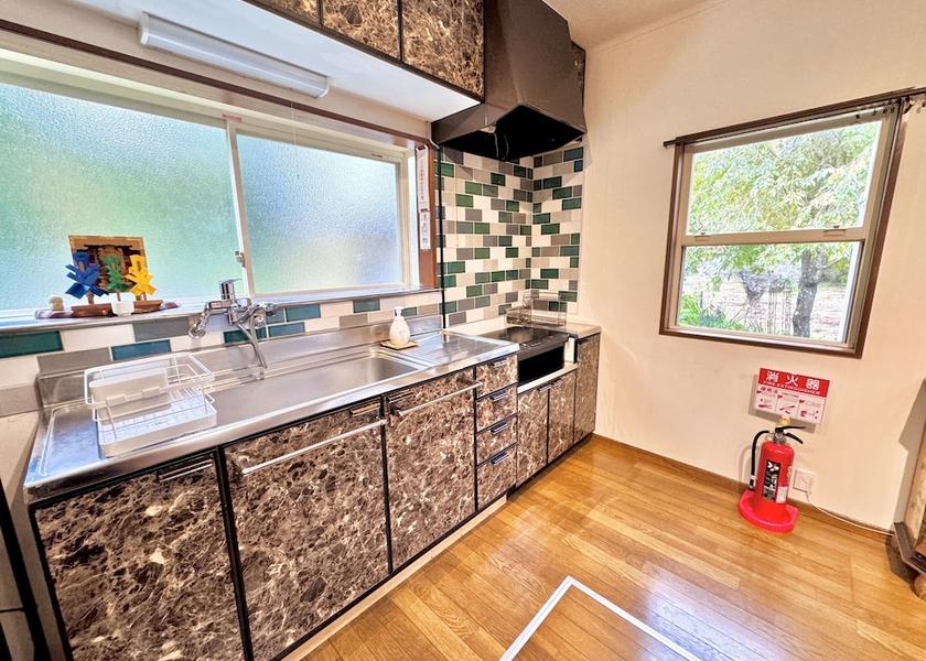 Yamanashi (prefecture) Fujiyoshida Kitchen