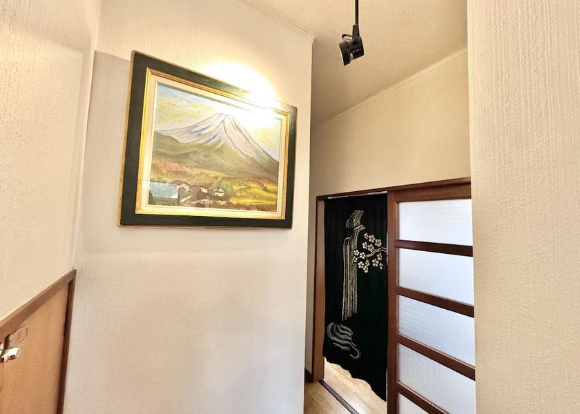 Yamanashi (prefecture) Fujiyoshida Hallway