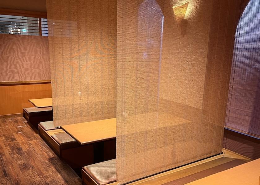 Fukushima Iwaki Breakfast area