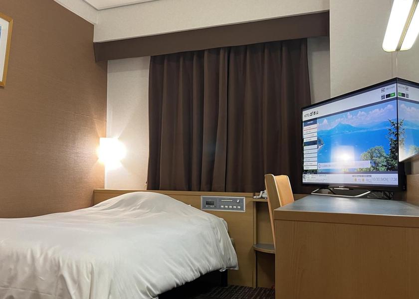 Fukushima Koriyama Single Room with Additional Amenities - Smoking