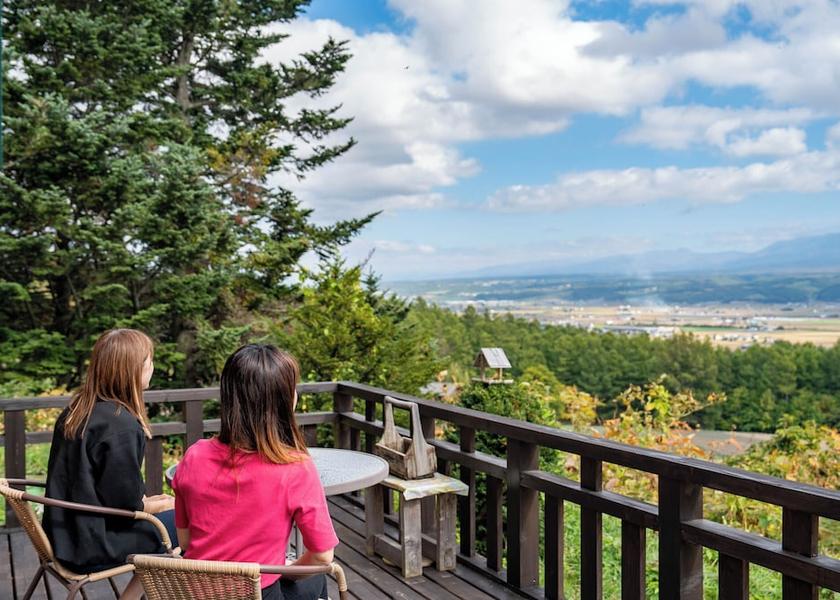 Hokkaido Nakafurano Terrace