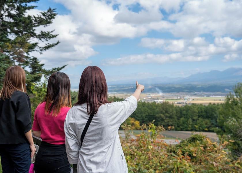Hokkaido Nakafurano Garden View