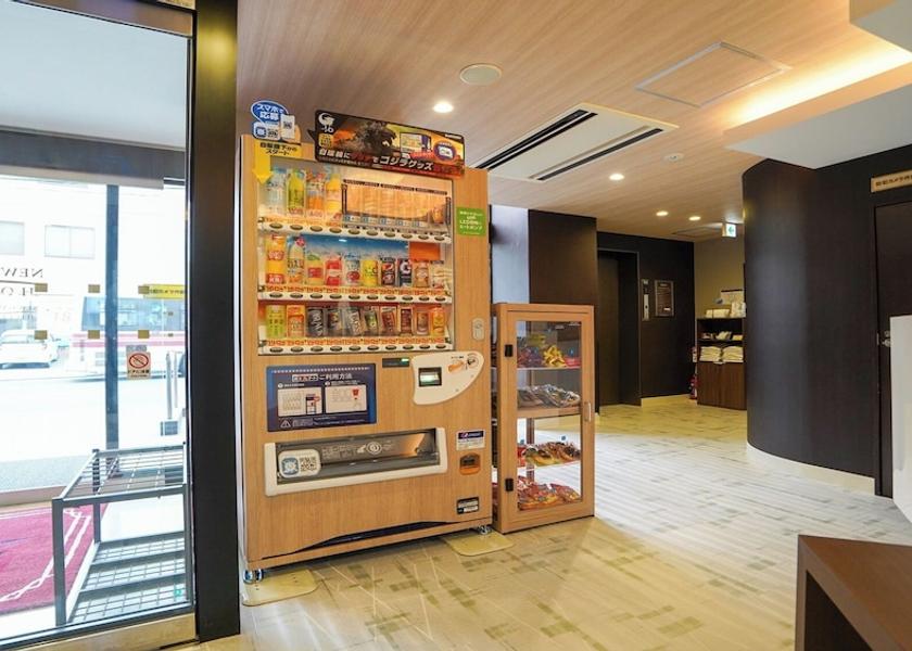 Fukuoka Yanagawa Vending machine