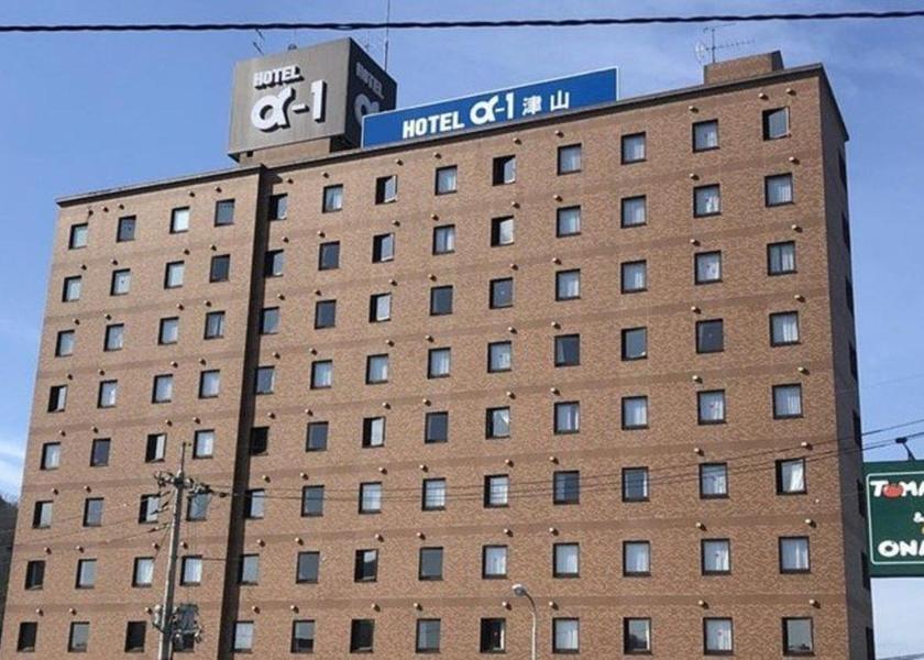 Okayama Tsuyama Hotel Exterior