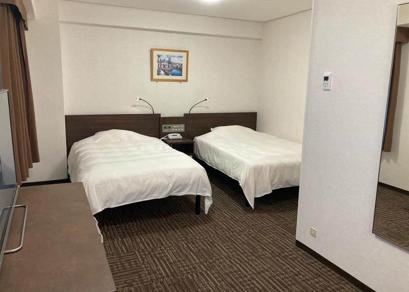 Okayama Tsuyama Twin Room - Smoking