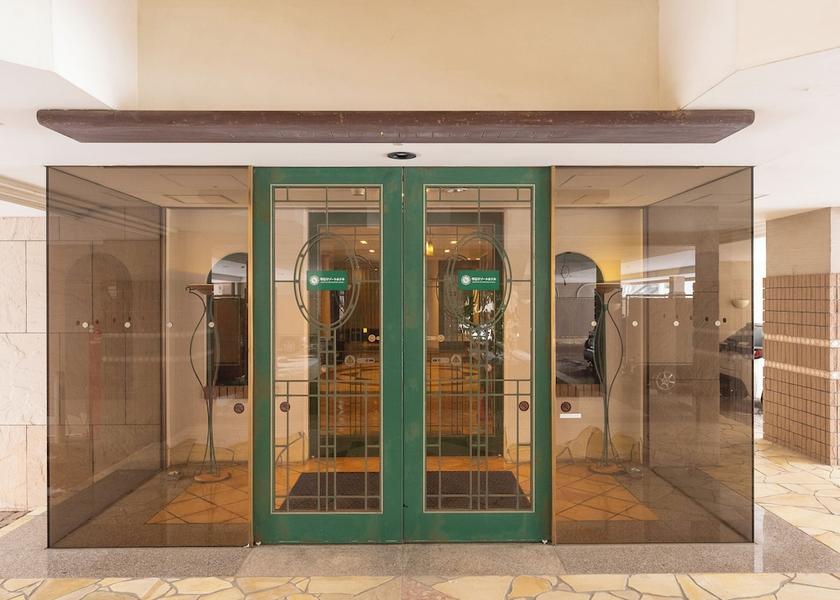 Iwate Shizukuishi Interior Entrance