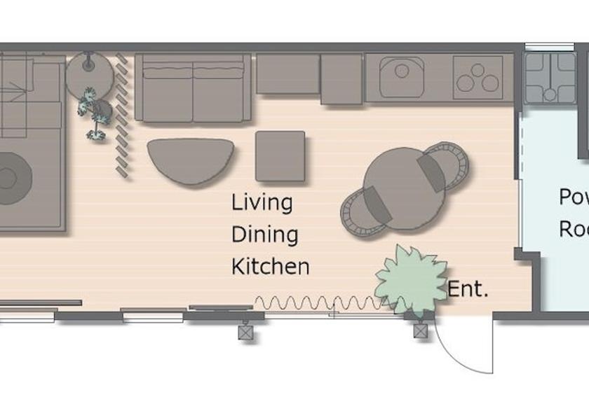 Chiba Minamiboso Room