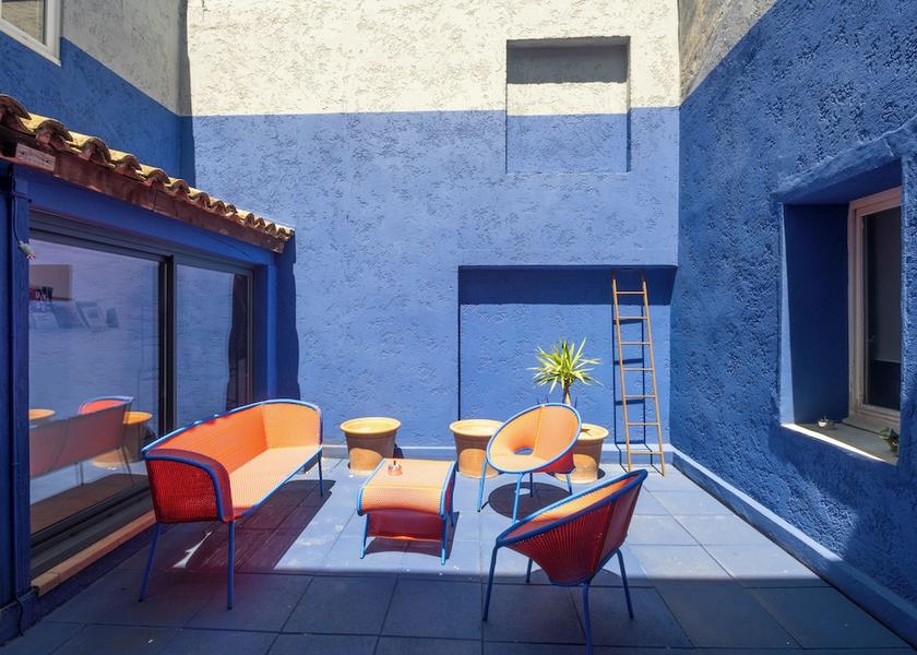 Provence - Alpes - Cote d'Azur Vaison-la-Romaine Terrace