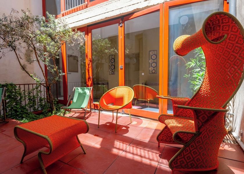 Provence - Alpes - Cote d'Azur Vaison-la-Romaine Terrace