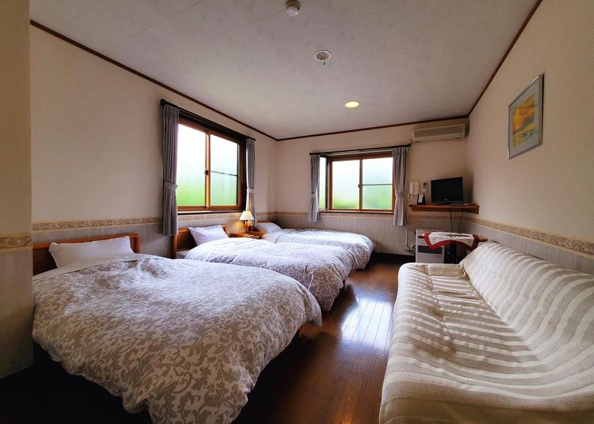 Nagano Kiso Triple Room with Sofa Bed