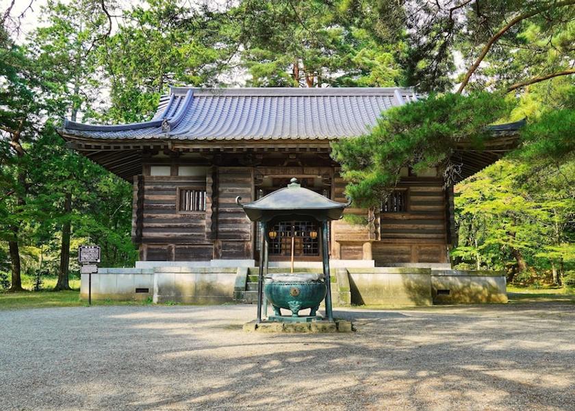 Iwate Oshu Point of interest