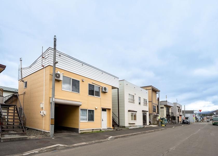 Hokkaido Furano Exterior Detail