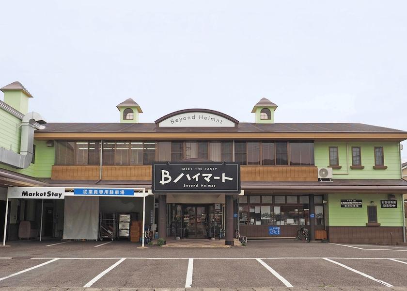 Wakayama Shingu Exterior Detail