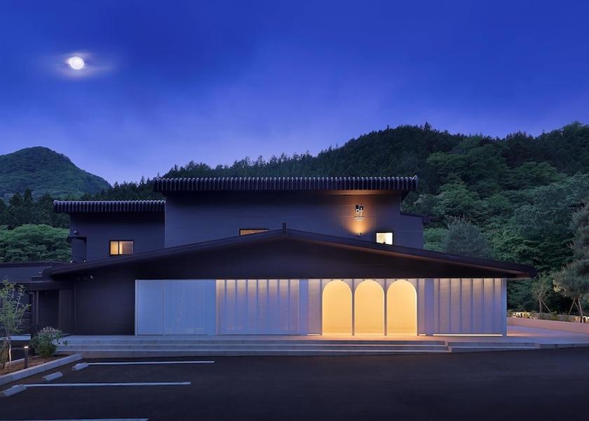 Gunma Nakanojo Exterior Detail