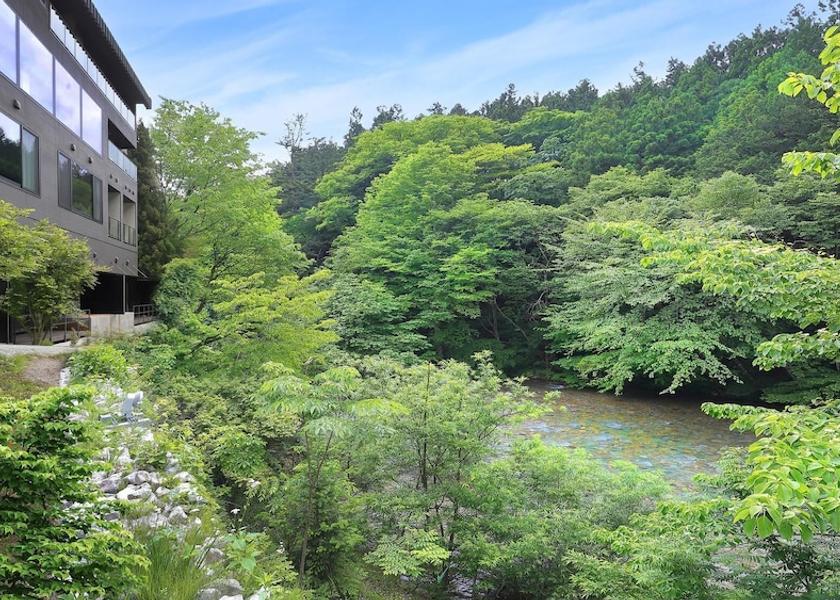 Gunma Nakanojo View from Property