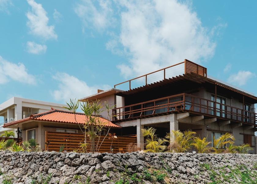 Okinawa (prefecture) Ishigaki Facade